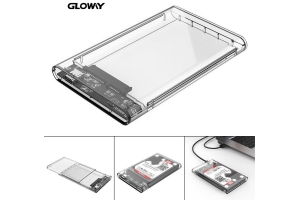 Hộp ổ cứng 2.5 inch 3.0 Glowy