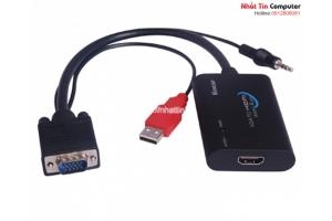 Bộ chuyển vga - hdmi